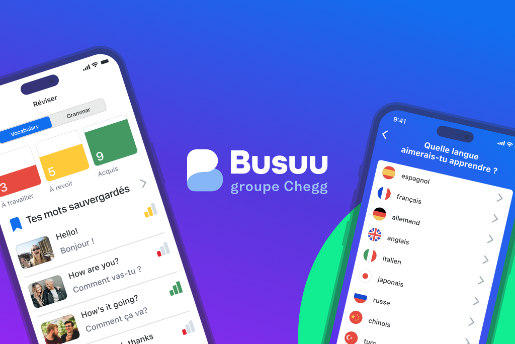 Busuu -  Langues
